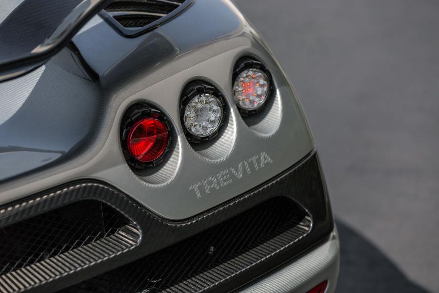 Детали экстерьера Koenigsegg CCXR Trevita (7075) 2010 года  (US) (фото 5 из 16)